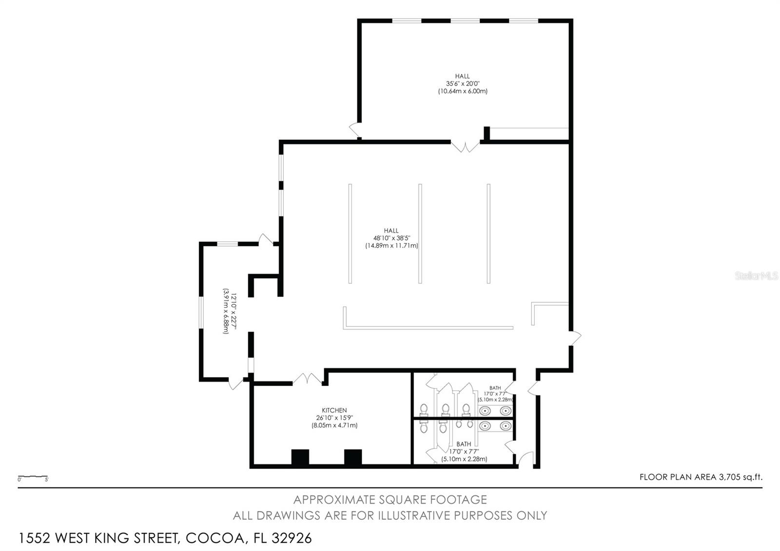 Main image without alt text