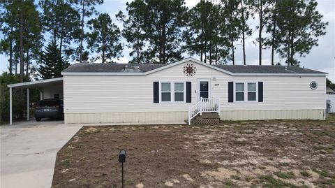 A home in DAVENPORT