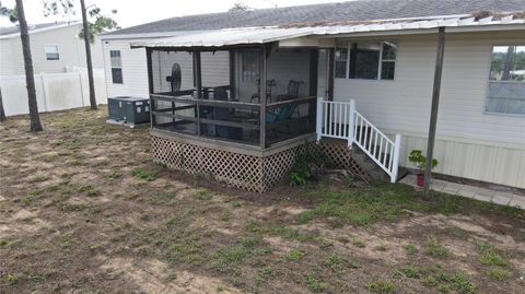 A home in DAVENPORT