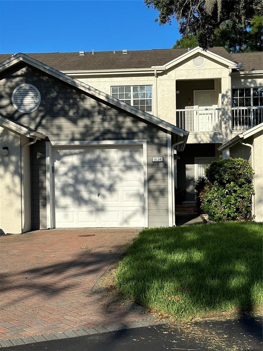 PRIME LOCATION!! The Shipwatch Yacht & Tennis Club community is what Florida living is all about! This 2 bedroom, 2 bathroom, 1 car garage condo is waiting for you. It has new carpet and has been freshly painted. Newer stainless steel kitchen appliances. Private courtyard at entry door. Screened porch at rear entry with deck and pond view... Community features 2 swimming pools (1 heated), hot tub, tennis courts, marina, restaurant, pickle ball court, fitness center, and direct intercostal-waterway views... Pop over the Walsingham bridge for the beautiful Gulf Beaches. Minutes away from additional restaurants, shopping, and entertainment choices. Don't wait, call today. No pets per the association. 
(Room measurements are approximates and should be verified by applicants prior to leasing.)