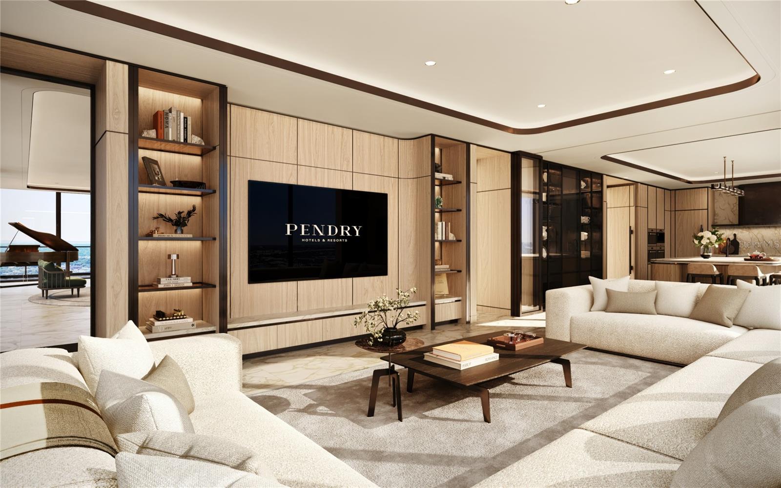 PENDRY RESIDENCES TAMPA - Residential