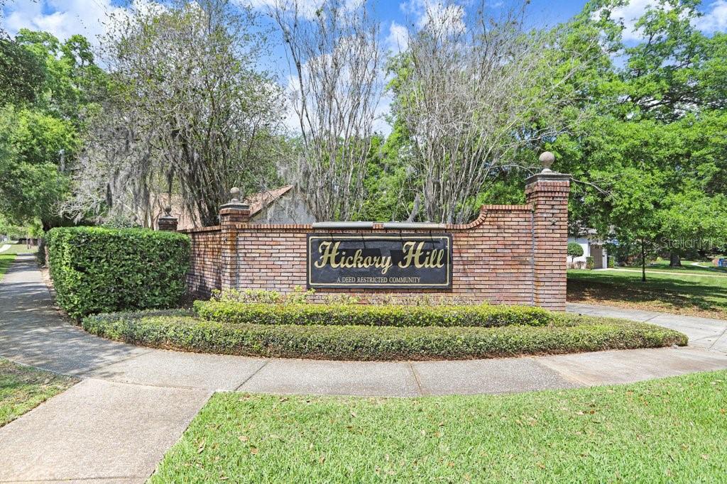 HICKORY HILL SUB PH - Residential