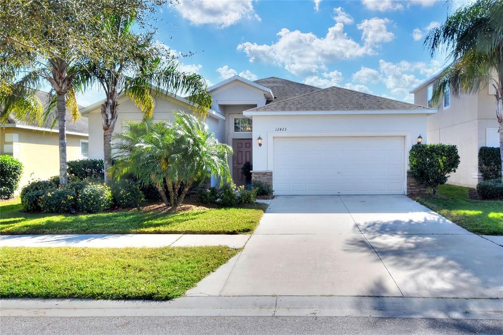 Photo of 12423 Ballentrae Forest Drive, Riverview, FL 33579 (MLS # TB8469789)