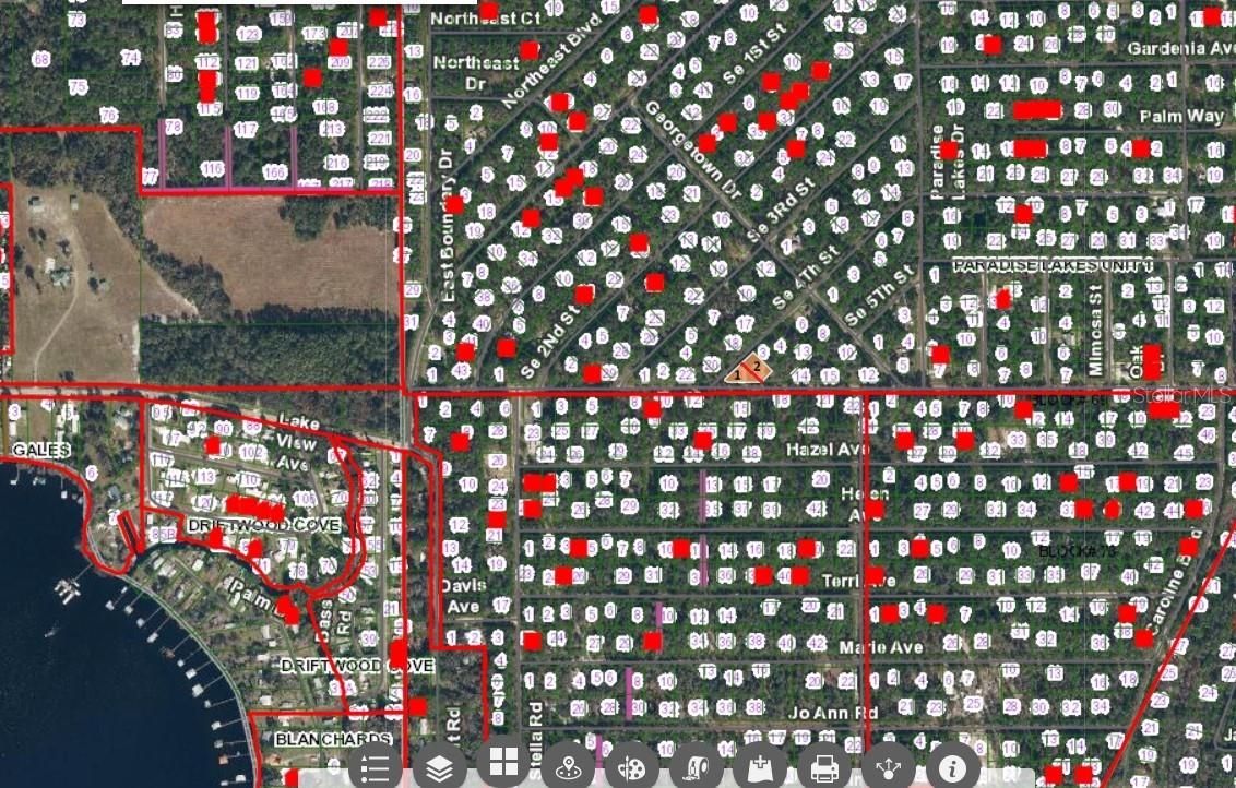 PARADISE LAKES SUB - Land