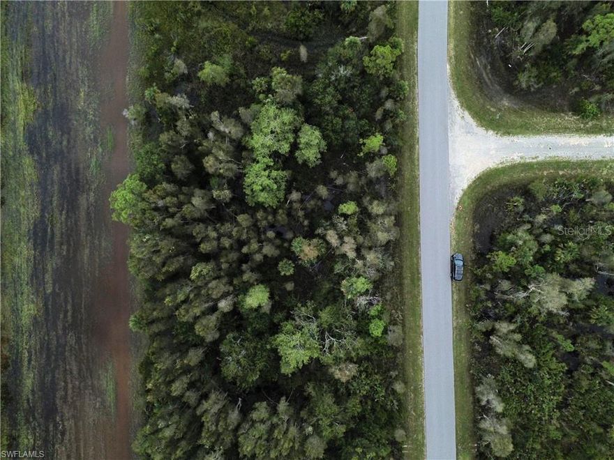 Great lot perfect for bulding you dream home with close proximity and ease of accessto Fort Myers