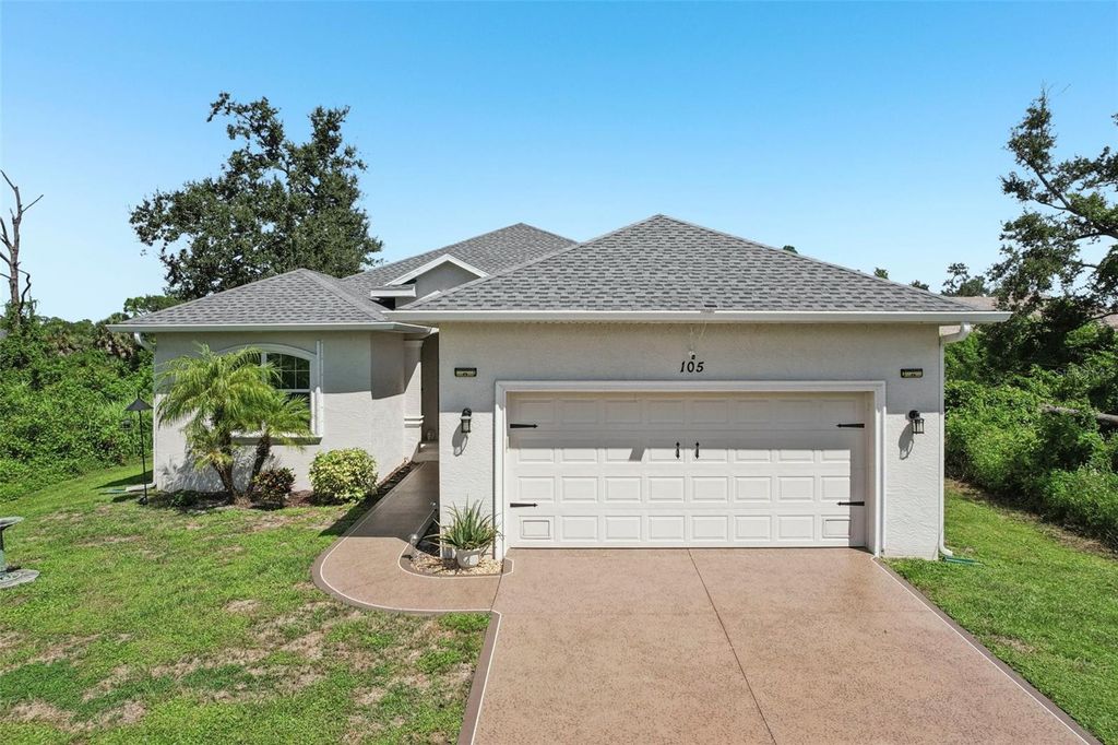Photo of 105 Red Cedar Park, Rotonda West, FL 33947 (MLS # A4665588)