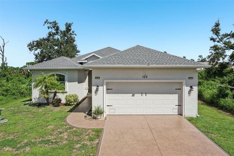 105 RED CEDAR PARK ROTONDA WEST FL 33947