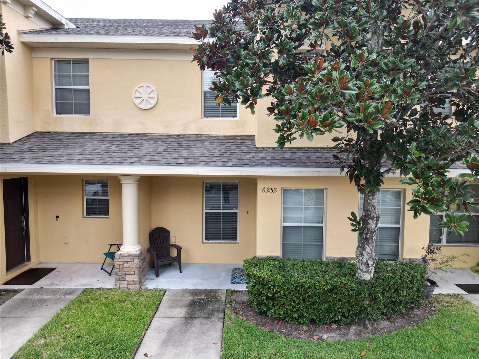 Welcome home to this charming 3-bedroom, 2.5-bath townhome nestled within the gated Eiland Park community. This home has a spacious and inviting layout with separate formal living and dining areas, an open-concept great room providing easy flow for entertaining. Gourmet kitchen equipped with granite countertops, stainless steel appliances, tile flooring, solid wood cabinets, and a convenient pantry. A spacious master bedroom complete with walk-in closet and private master bathroom. The guest bedroom also includes a walk-in bathroom. Relax in your screened in lanai or enjoy the outdoors at the community pool and hot tub, playground, or picnic pavilion maintained by the community. Conveniently located near US-301, I-75, hospitals, shopping, restaurants, the Epperson Lagoon, and The Shops at Wiregrass, this home is perfectly situated for easy commutes and active living. Don’t miss out on this opportunity! Schedule your showing today and make this your perfect new home.