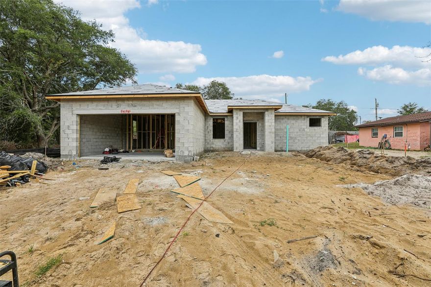 Under Construction. Welcome to your brand-new sanctuary in the heart of Dundee! This stunning three-bedroom, two-bathroom residence offers a fresh start with high-end finishes that elevate every room. You’ll love the airy feel and the way the natural light highlights the sleek, modern design. The kitchen is a true standout, perfect for morning coffee or hosting friends. Step outside to your private rear lanai, an ideal spot for quiet evenings or weekend BBQs in the Florida sun. Tucked away on a peaceful street yet close to everything, this home is ready for your personal touch. Come see why this bright and beautiful space is the perfect place to hang your hat!