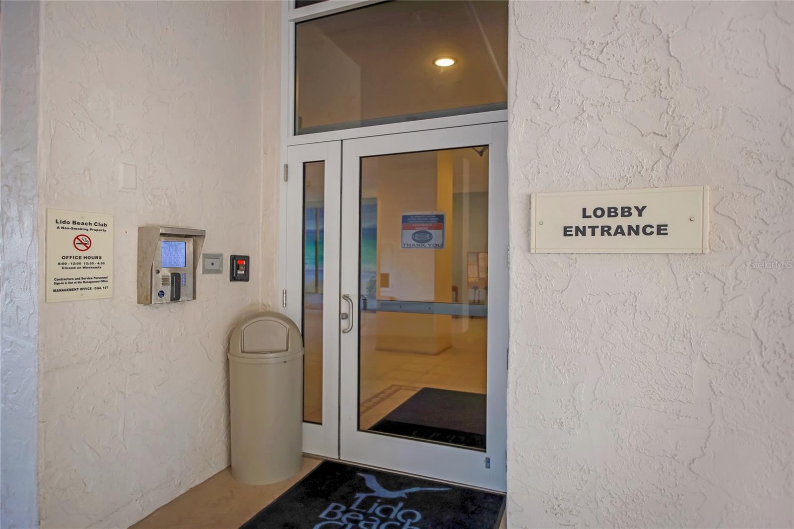 LIDO BEACH CLUB - Residential Lease