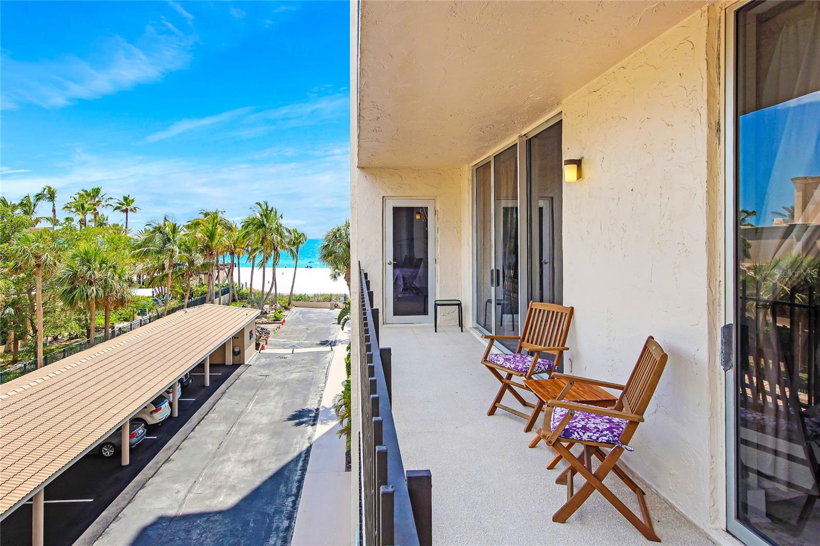 Congratulations and welcome to Lido Beach Club, a private ocean- front condominium community right on he Gulf coastline. Lido Beach Club is a highly desirable community, with private ocean-front beach entry. Community amenities include a fitness center, entertainment room, club house for gatherings and special events, a library and an OCEAN-FRONT HEATED POOL. This Million-dollar property will provide your family and guests convenience, luxury and comfort. This 2-bedroom, 2- bath condo features bamboo and marble tile flooring, with beautiful ocean view from the oversized balcony. Location is minutes from St. Armand's circle, the local destination for exquisite dining, shopping, salons and spas. This opportunity is THE PERFECT FAMILY BEACH GETAWAY. Secure your Holiday Plans now! A 3-month minimum rental is required. 4-month rentals are preferred. *Property has been leased Jan 2026-March 2026. Open availability April 1st through December 31st, 2025.*