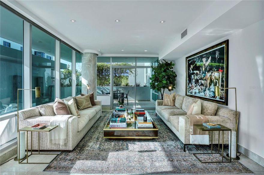 MIRAMAR LIVING AT ITS BEST – This unrivaled, modern and lavishly furnished, turn-key home situated in the heart of the Miramar District and just minutes away from Condado Beach will certainly change your perspective of upscale living. The impeccable condo with 3 spacious bedrooms and 3.5 bathrooms encompassing a total of 3,422 square feet, features the finest quality materials with quartz kitchen countertops and marble floors and bathrooms. Enjoy refined outdoor living and dining Alfresco under the stars in your own private and expansive 1,100 square foot terrace making this home a unique and desirable urban oasis. Fully furnished by renowned interior designers Aaron Stewart and Fernando Rodriguez, this home evokes pure luxury and elevated design.  

The award-winning Cosmopolitan Condominium amenities include a grand lobby with 24/7 concierge services, private security, entertainment lounge, a gorgeous outdoor infinity pool overlooking the city and the Condado Lagoon, a state of the art fitness center and a conference room. The condo has 2 full power generators, a water cistern and hurricane proof glass windows throughout. The purchase includes 2 dedicated parking spaces and 1 storage unit.
 
Get informed about Puerto Rico’s Act 60 Tax Incentive Program. Let us help you call this beautiful island HOME. Learn More at: https://www.taxincentivespuertoricoinfo.com/