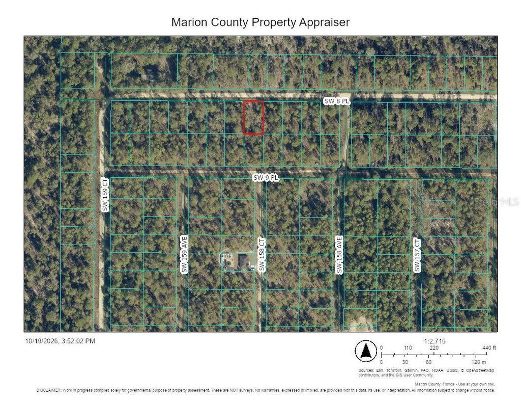 Photo of SW 8th Place, Ocala, FL 34481 (MLS # C7532221)