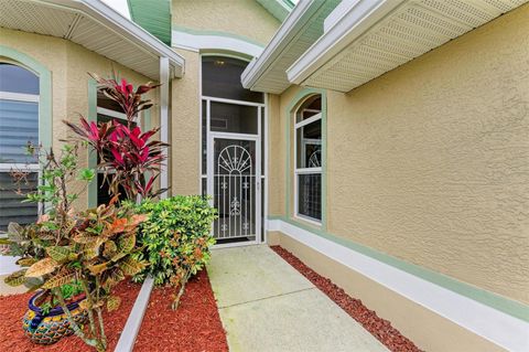 A home in PUNTA GORDA