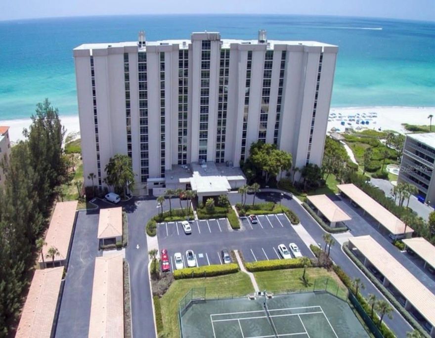 ELEGANT BEACH FRONT CONDO ON LONGBOAT KEY. This exquisite 2 bedroom, 2 bathroom condo has been totally updated. The kitchen has top of the line, state of the art appliances. Induction stove top, touchless kitchen sink faucet, cooking island, breakfast bar. From the moment you enter this property you are greeted with a wide open floor plan. Incredible views of the Gulf of Mexico and Sarasota Bay. Tastefully decorated with flowing neutral tones. This corner unit offers views from every room with Floor-To-Ceiling windows and remote control window treatments. There are many amenities in this beautifully maintained building. They include Climate Controlled Bicycle Room and Kayak Storage, Gulf Front Heated Pool, Har-Tru Tennis Courts, Fitness Room, Social Room and Conference Room all for your use. Walking distance to Publix Market and minutes to St Armand's Circle and Downtown Sarasota for boutique shopping, Fine and Casual Dining and our renowned Theater District. Don't hesitate to make this your next vacation spot. This property is available beginning 12/04/2025. Building requires a 3 months minimum rental. LUXURY VACATION RENTAL, LONGBOAT KEY, GULF OF MEXICO, SARASOTA VACATION RENTAL.