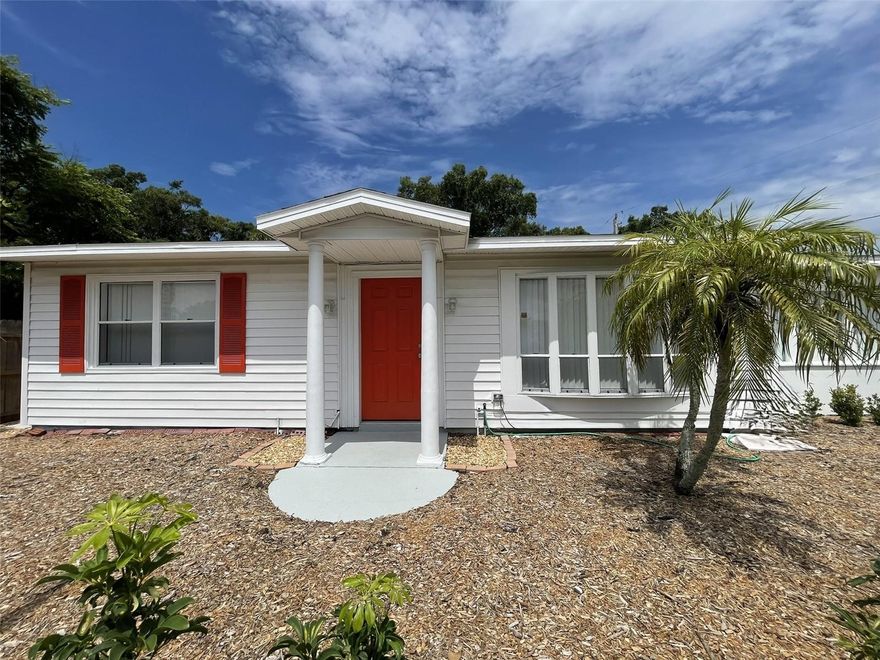 Rare opportunity. Updated, well-maintained Duplex on a prime corner lot with excellent curb appeal located within City Limits. Ideal for long term or short-term seasonal/vacation rentals, multigenerational living or you can live in one unit and lease out the other. Not in a flood zone. Just 2 blocks to Legacy Trail, one mile to Arlington Park and close to Sarasota Memorial Hospital, Pinecraft, Downtown Sarasota and Siesta and Lido Key beaches. Each unit offers a private entrance and generous exclusive outdoor spaces with beautiful flowering tropical plants and shrubs that enhance privacy providing a strong rental potential in one of Florida’s most desirable coastal communities. Unit A features two spacious bedrooms, one bath, full eat-in kitchen, separate dining room and a spacious family room plus a screened-in lanai. Unit B offers one bedroom, one bath, a full kitchen and expansive great room. There are (4) off-street parking spaces. City water and sewer. Roof replaced July 2025, Water replumbed January 2024. Both units are currently leased as short term/vacation rentals and the owner is an Airbnb Super Host.