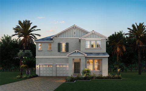 Photo of 18053 Cider Mill Lane, Winter Garden, FL 34787 (MLS # O6397726)