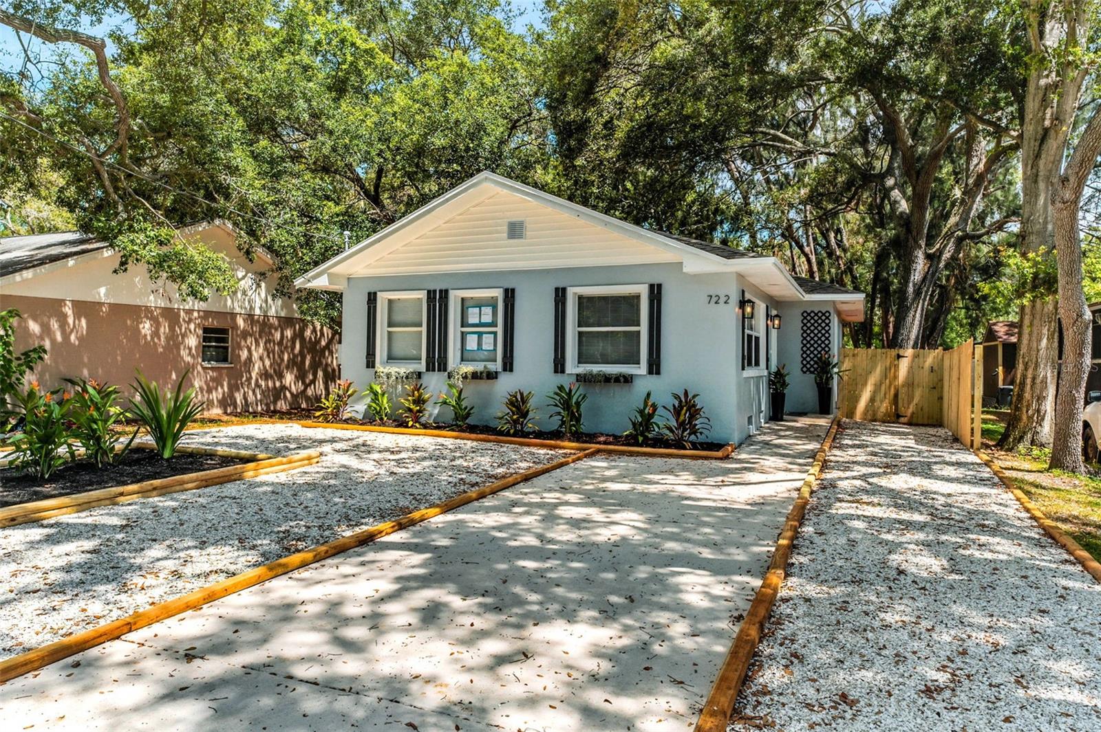 Fall in love with this fully renovated 3-bedroom, 2-bathroom home in the heart of Largo—NO flood zone and NO HOA!
Perfect for first-time homebuyers, this move-in ready property offers comfort, style, and convenience with all major
updates already done. Enjoy a brand-new roof (2025) and a new HVAC system (2025) for peace of mind.
Inside, the home features luxury vinyl plank flooring throughout, a smart, open layout, and spacious bedrooms. One
bedroom is adjacent to another, creating a versatile primary suite with extra space for a nursery, home office, or sitting
area. The kitchen is a chef’s dream, complete with quartz countertops, brand-new cabinetry, and stainless-steel
appliances. Both bathrooms are beautifully updated with modern finishes designed for relaxation.
Step outside to your private, fully fenced backyard, perfect for entertaining, pets, or soaking up the Florida sunshine.
Located just 15 minutes from Clearwater Beach, and close to shopping, dining, and local parks.
Seller is offering concessions toward buyer’s closing costs with an acceptable offer—schedule your showing today!