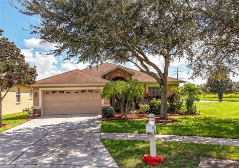 A home in WESLEY CHAPEL