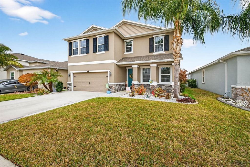 Photo of 32741 Ansley Bloom Lane, Wesley Chapel, FL 33543 (MLS # TB8479077)
