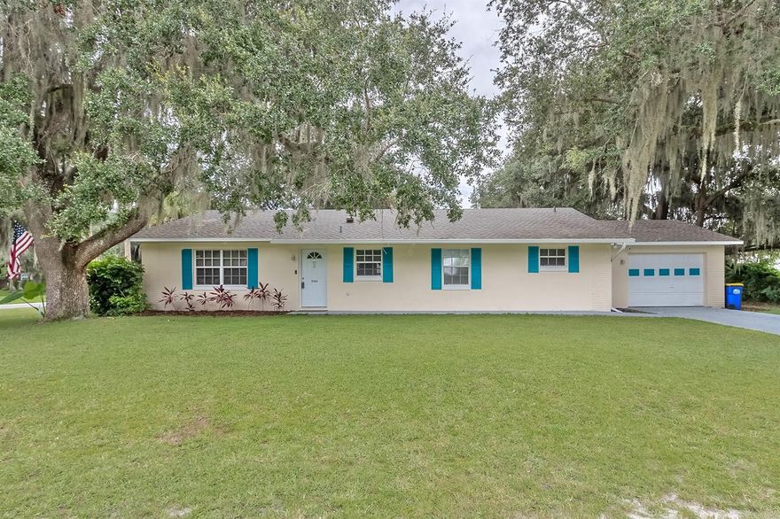 Don't miss out on this charming ranch style home in this quiet community. LOCATION is key. This home is 5 minutes from the beach and minutes from the highway.  This spacious home is perfect for a growing family or ideal for retirement resort style living! This open concept home allows views out onto the luxurious lanai with a  beautiful pool. This is a very special home that is move in ready. Don't miss out! ;Water: City