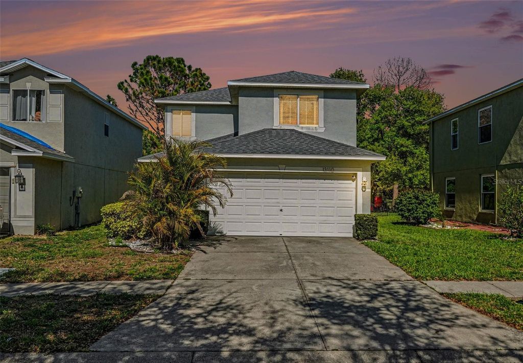 Photo of 13110 Fennway Ridge Drive, Riverview, FL 33579 (MLS # TB8488267)