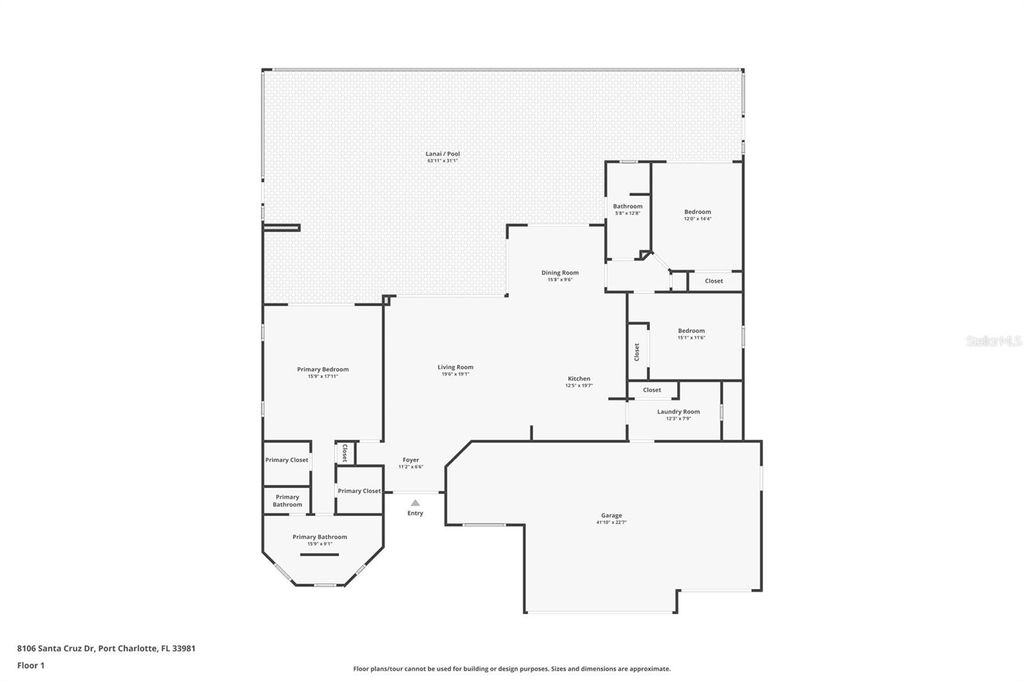 Photo of 8106 Santa Cruz Drive, Port Charlotte, FL 33981 (MLS # D6144967)