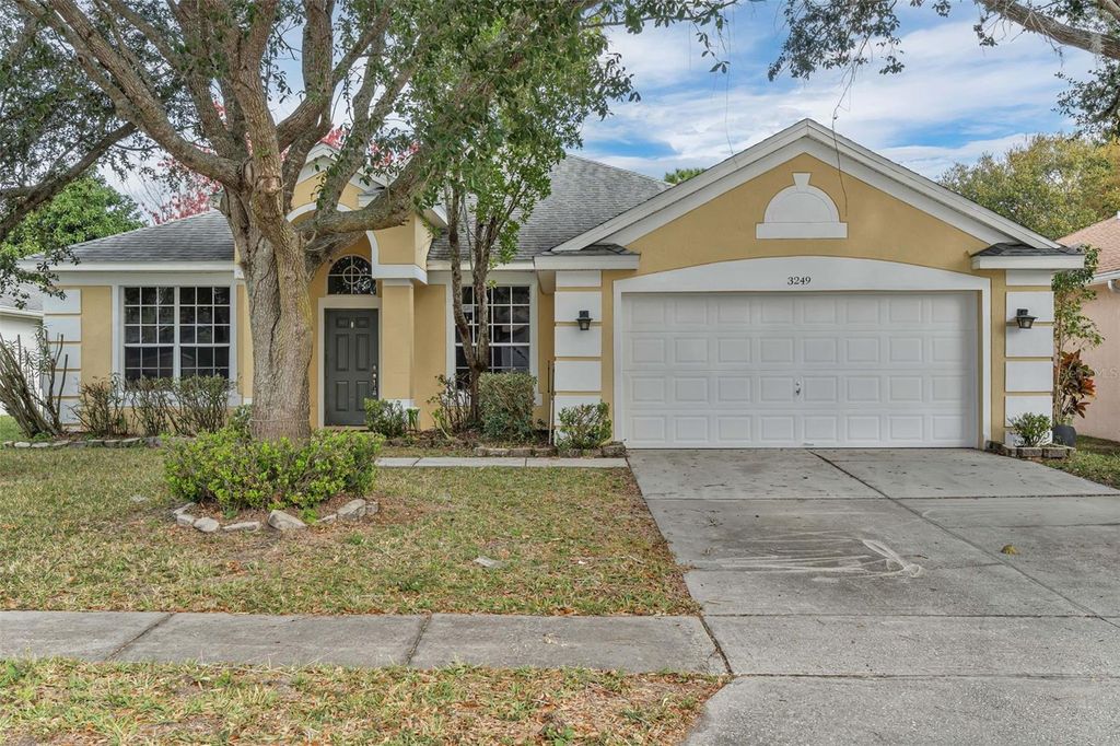 Photo of 3249 Falcon Point Drive, Kissimmee, FL 34741 (MLS # O6376917)