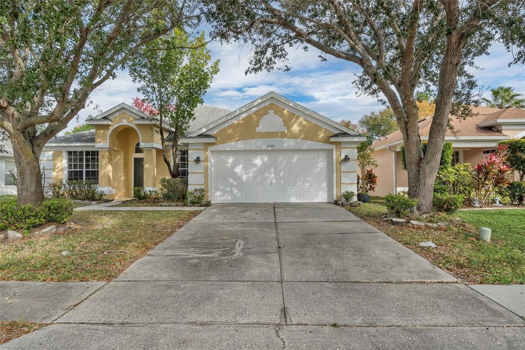 Photo of 3249 Falcon Point Drive, Kissimmee, FL 34741 (MLS # O6376917)