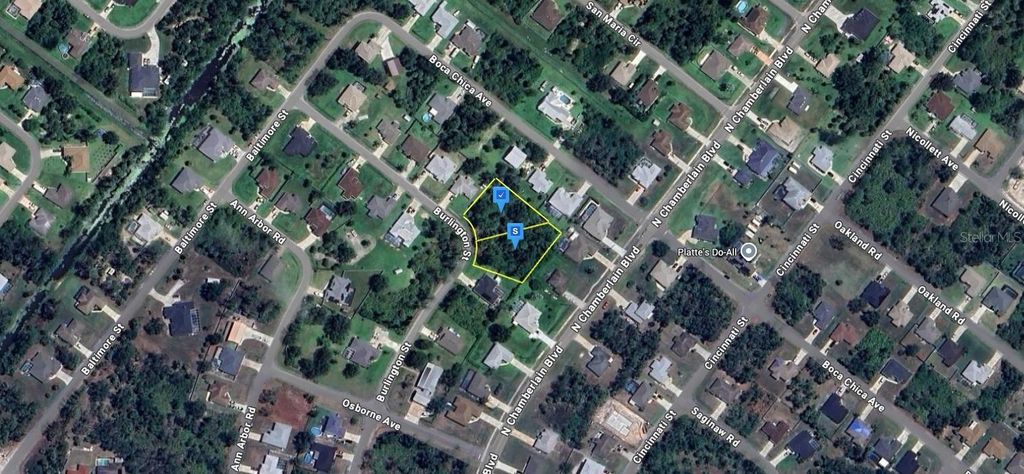 Photo of 2468 Burlington Street, North Port, FL 34286 (MLS # A4670346)