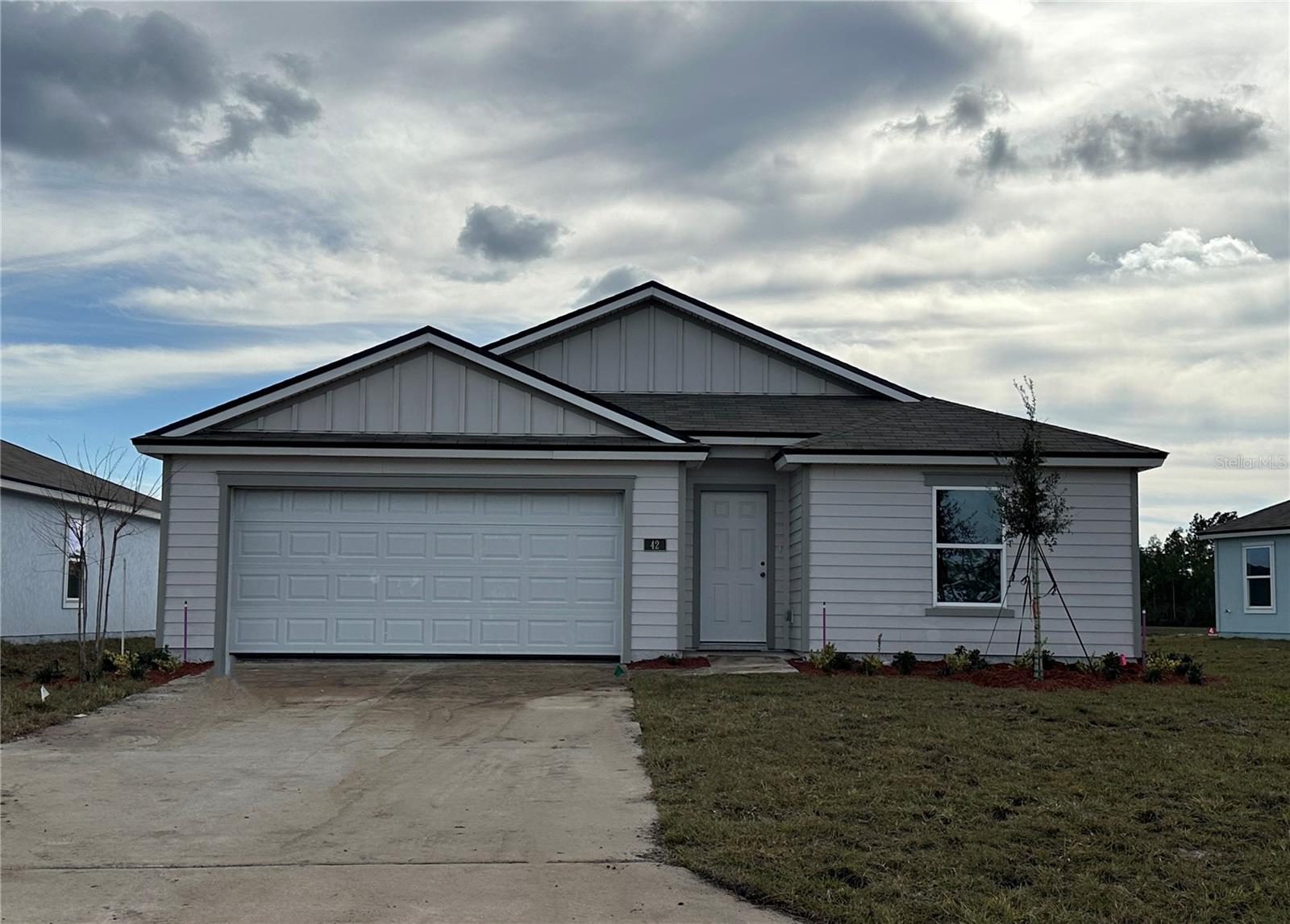 Welcome to Sawmill Branch! Convenient to US 1 and I-95, this new neighborhood is located minutes from fantastic shopping, dining and top-rated schools. Flagler County offers miles of pristine beaches! Enjoy beautiful parks, miles of biking trails, and beautiful weather. Residents will enjoy upcoming resort style amenities. Thoughtfully designed one and two-story open concept homes offer a fantastic and affordable new home value with smart energy-efficient features.