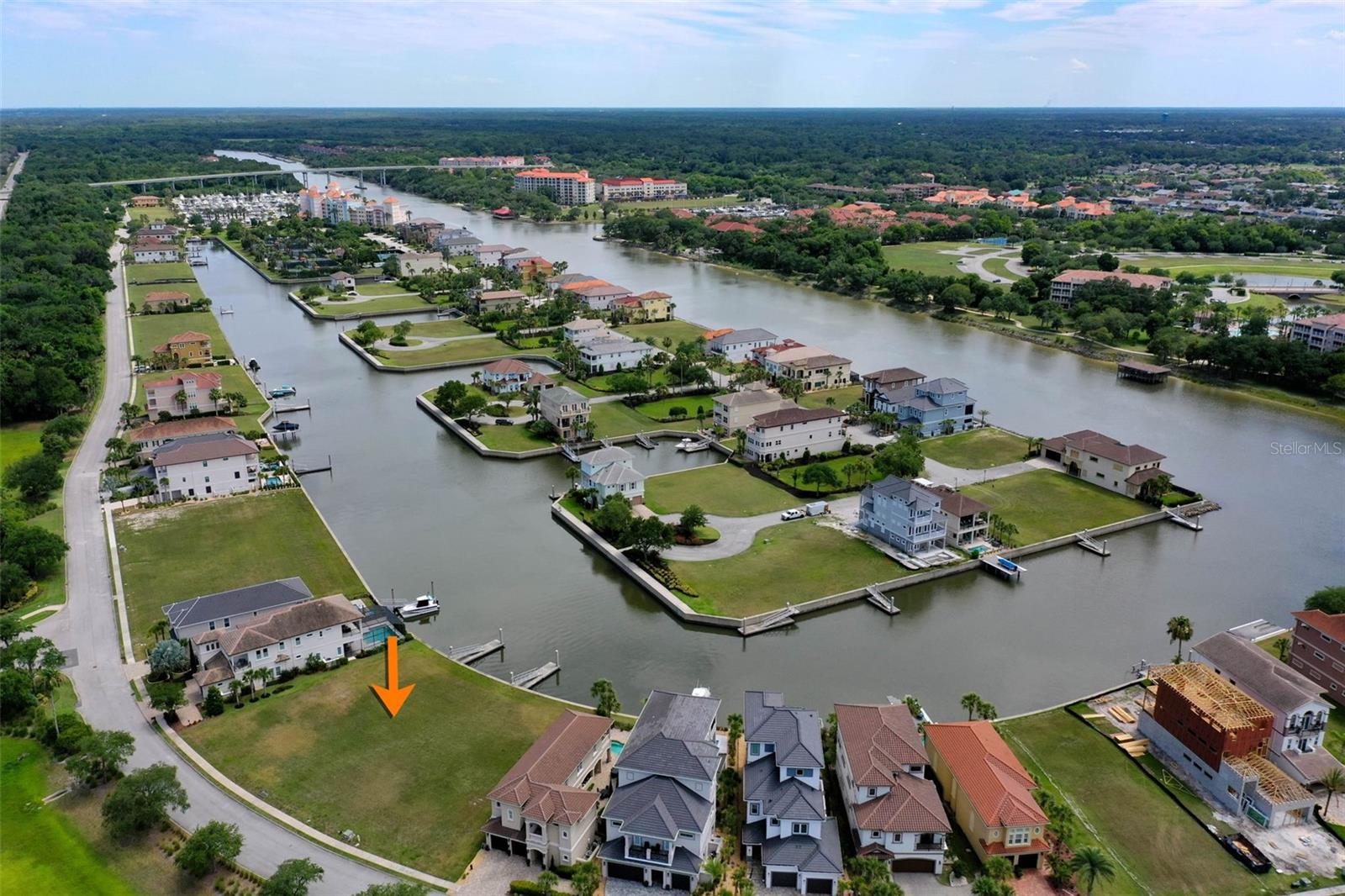 HARBOR VILLAGE MARINA - Land