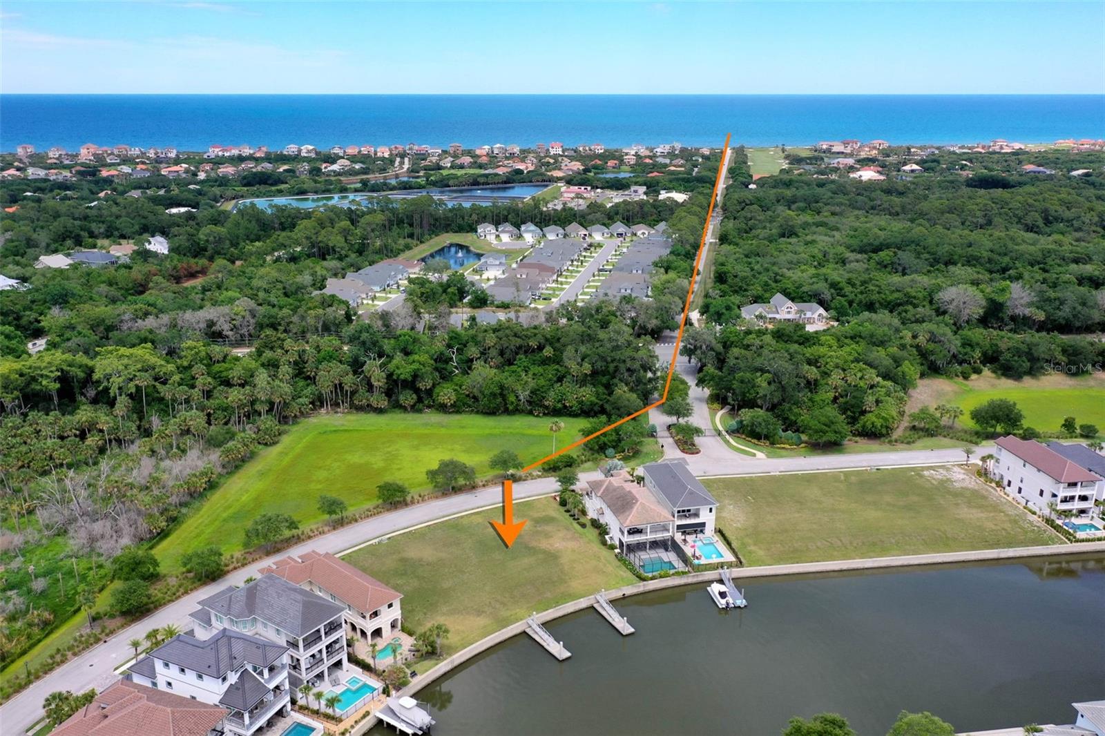 HARBOR VILLAGE MARINA - Land