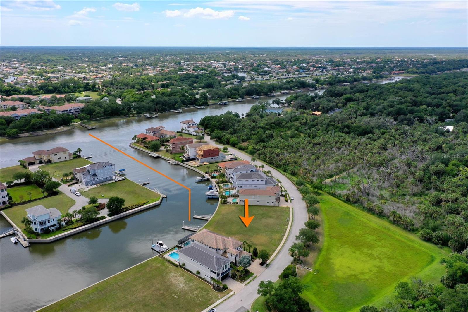 HARBOR VILLAGE MARINA - Land