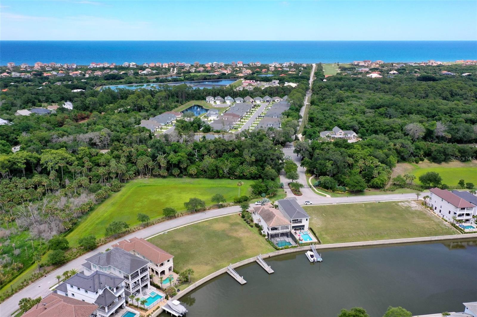 HARBOR VILLAGE MARINA - Land