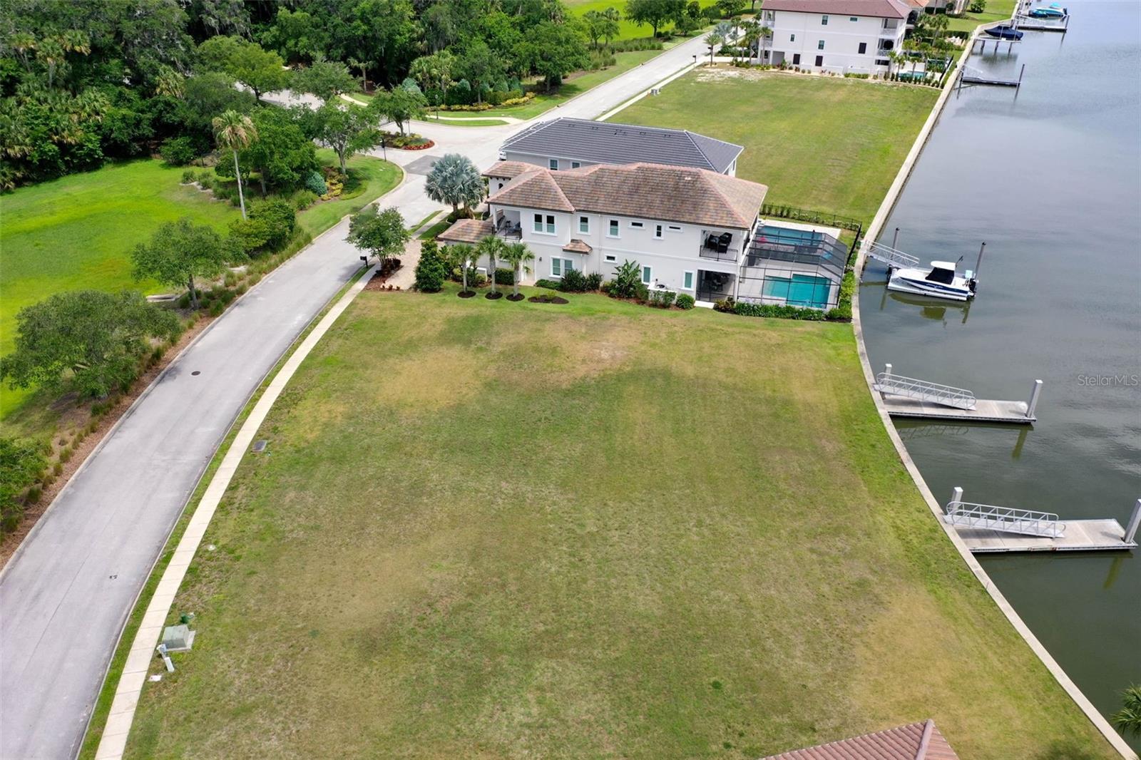 HARBOR VILLAGE MARINA - Land