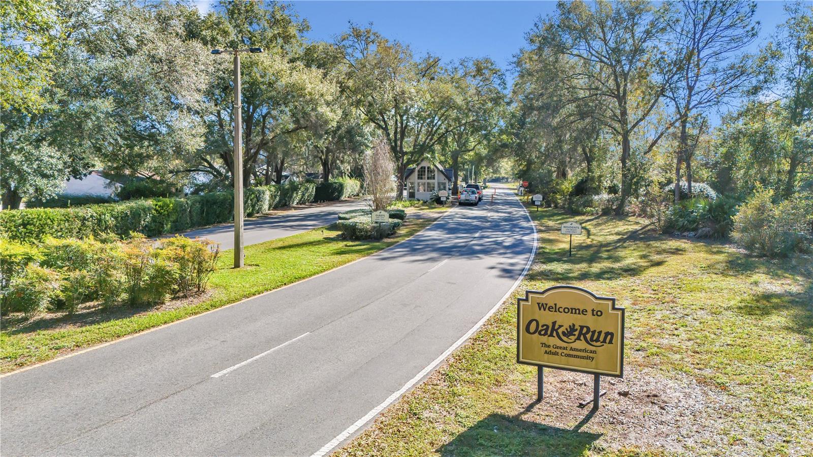 OAK RUN PARK VIEW - Residential