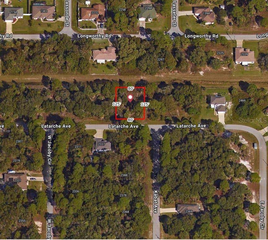 Photo of Latarche Avenue, North Port, FL 34288 (MLS # A4702261)