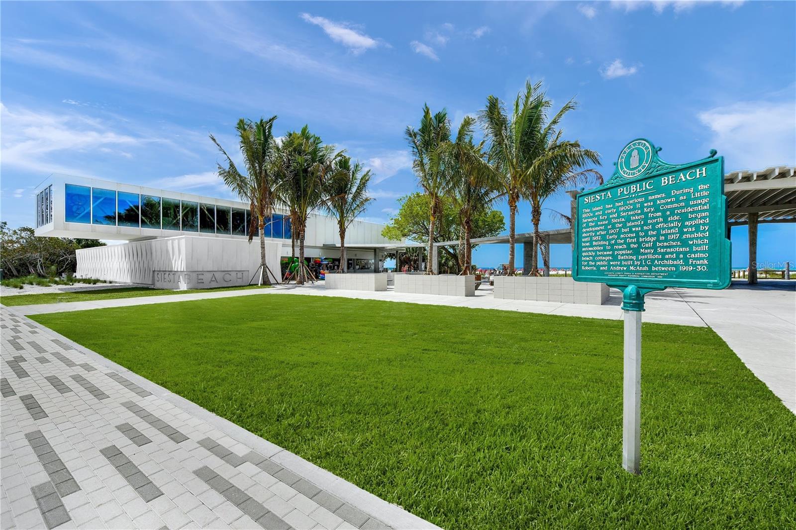 SARASOTA BEACH - Residential