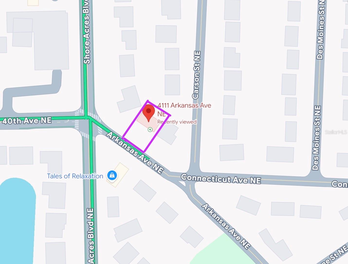 SHORE ACRES OVERLOOK SEC - Land