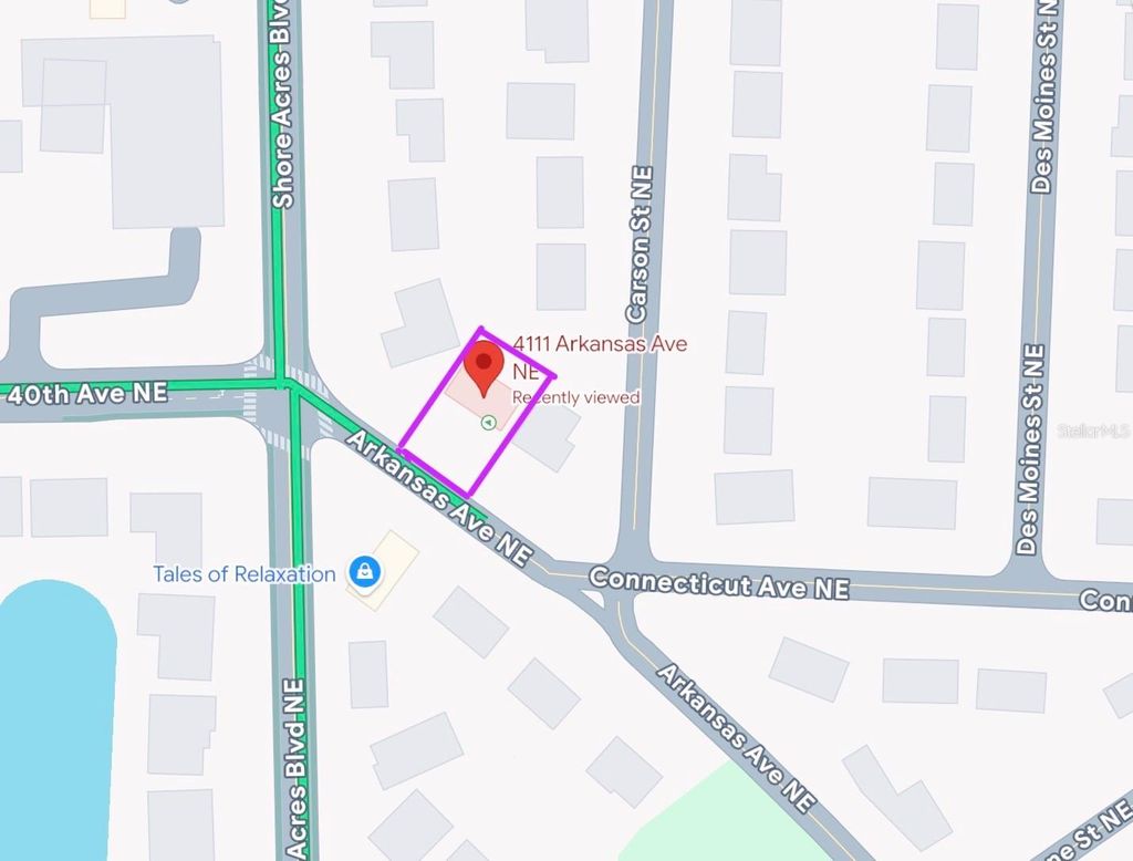 Photo of 4111 Arkansas Avenue NE, St Petersburg, FL 33703 (MLS # A4690620)