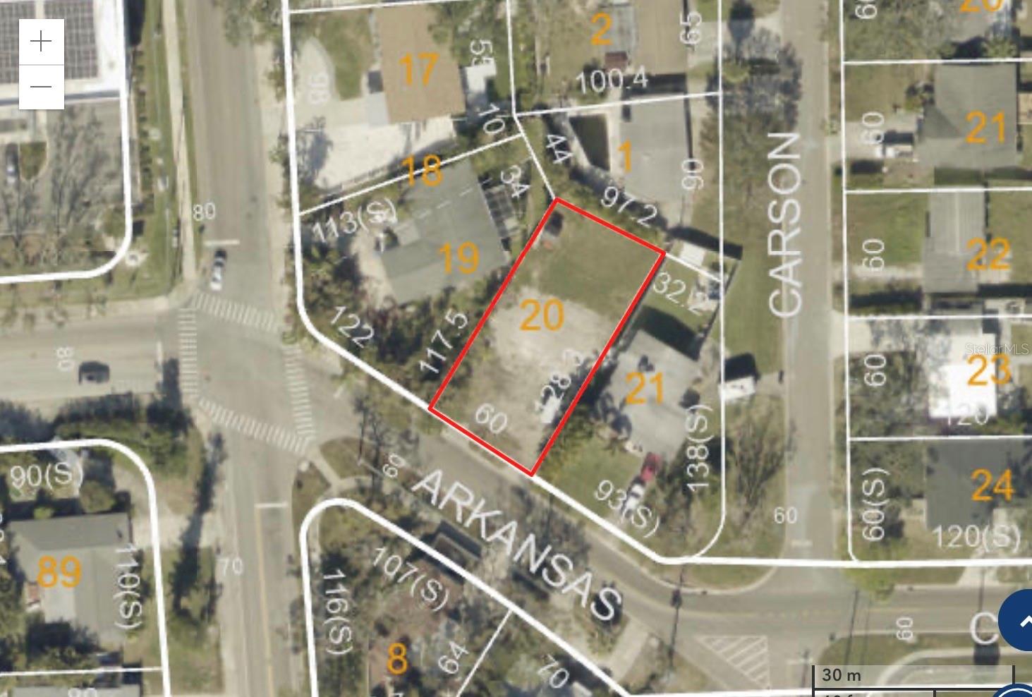 SHORE ACRES OVERLOOK SEC - Land