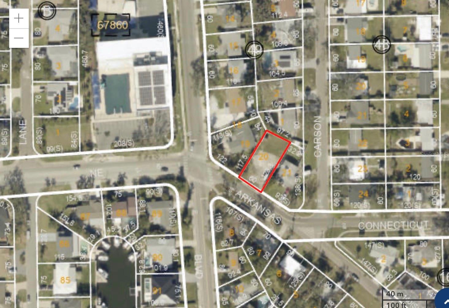 SHORE ACRES OVERLOOK SEC - Land