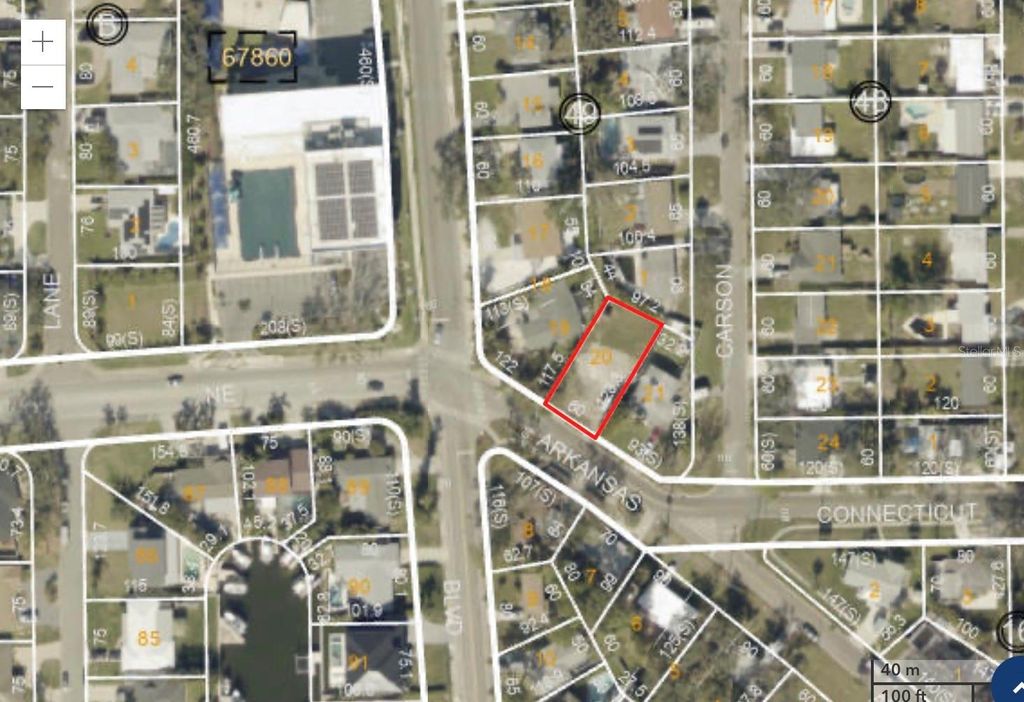 Photo of 4111 Arkansas Avenue NE, St Petersburg, FL 33703 (MLS # A4690620)