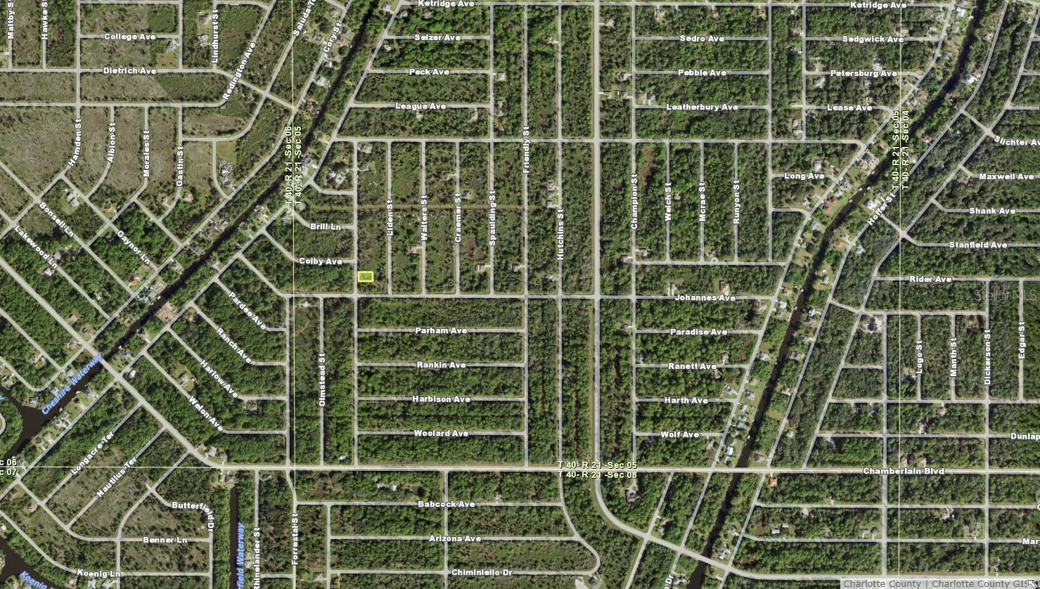 PORT CHARLOTTE SEC 038 - Land