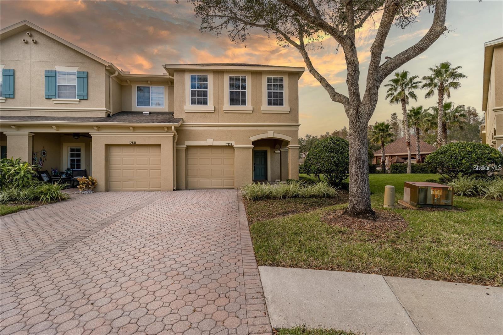 Available Sept 1st – Beautiful 3BR/2.5BA corner townhouse with pond & pool views in the desirable Straiton at Ballantrae Village!
Enjoy 1,760 sq. ft. of open living space with a spacious kitchen (island, Corian countertops, wood cabinets, pantry, appliances) overlooking dining & great room. Upstairs features a master suite with garden tub, shower, & walk-in closet, plus a loft and 2 large bedrooms.
Private patio with peaceful views. Community offers 2 pools, tennis, basketball, volleyball, walking trails, playgrounds & more. HOA includes water, sewer, trash, internet & basic cable. Prime location near Suncoast Pkwy, Tampa Premium Outlets & “A” rated schools. Call now to schedule your private tour!