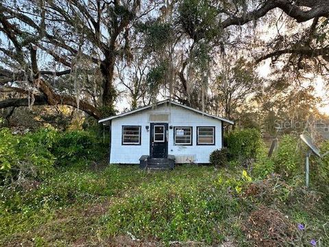 A home in DADE CITY