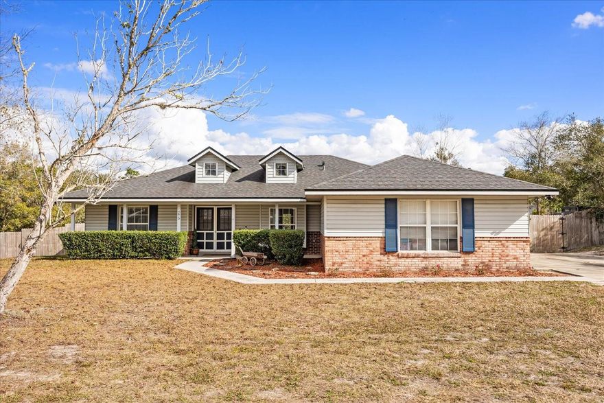 Renovated. Open. Solar-Powered. Pool Living and  Just Minutes from Blue Springs on almost 1/2 an acre.
Why wait to build when you can move into a home that’s already been thoughtfully upgraded and beautifully maintained?
This 3-bedroom, 2-bath pool home offers the rare combination of modern renovation, energy efficiency, and the freedom of NO HOA all in a prime location just minutes from Blue Springs State Park, Lake Monroe, and with easy access to I-4 for seamless commuting.
Since its 2021 purchase, the sellers have reimagined the heart of the home. The kitchen has been fully renovated and the floor plan opened completely to create a true contemporary flow featuring upgraded appliances, quartz countertops, soft-close cabinetry, and an effortless transition into the main living and dining areas. It’s a space designed for entertaining and elevated everyday living.
Natural light fills the open layout and extends outdoors to a covered patio and private pool delivering the Florida lifestyle year-round. The backyard offers ample room for a firepit, garden, or additional custom outdoor build-out, giving you both privacy and possibility.
Additional highlights include a 2019 roof, 2019 solar panels for long-term energy efficiency, and updated flooring throughout.
Homes that combine location, upgrades, energy savings, and no HOA flexibility rarely come together this cleanly.
Move-in ready. Fully upgraded. Minutes from nature. Book your private tour today!