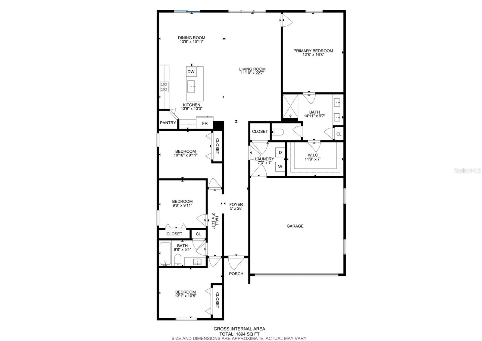 6557 BAR S BAR TRAIL