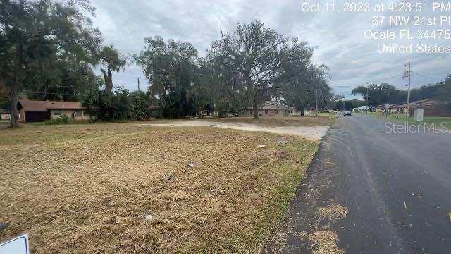 NORTH ROADS PARK - Land